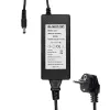 GLOBOSTAR® VOLTIX GLB-107-0004 Τροφοδοτικό/Μετασχηματιστής Class II SELV 120W 9.5A AC 220-240V σε DC 12V IP20 - Μαύρο Ματ - Μ14.2 x Π6.5 x Υ3.7cm - 3 Χρόνια Εγγύηση