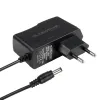GLOBOSTAR® VOLTIX GLB-107-0005 Τροφοδοτικό/Μετασχηματιστής Class II SELV 12W 0.5A AC 220-240V σε DC 24V IP20 - Μαύρο Ματ - Μ7.3 x Π4 x Υ2.8cm - 3 Χρόνια Εγγύηση
