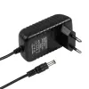 GLOBOSTAR® VOLTIX GLB-107-0006 Τροφοδοτικό/Μετασχηματιστής Class II SELV 24W 1A AC 220-240V σε DC 24V IP20 - Μαύρο Ματ - Μ8 x Π4.2 x Υ2.8cm - 3 Χρόνια Εγγύηση