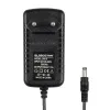 GLOBOSTAR® VOLTIX GLB-107-0006 Τροφοδοτικό/Μετασχηματιστής Class II SELV 24W 1A AC 220-240V σε DC 24V IP20 - Μαύρο Ματ - Μ8 x Π4.2 x Υ2.8cm - 3 Χρόνια Εγγύηση