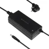 GLOBOSTAR® VOLTIX GLB-107-0008 Τροφοδοτικό/Μετασχηματιστής Class II SELV 120W 4.75A AC 220-240V σε DC 24V IP20 - Μαύρο Ματ - Μ14.2 x Π6.5 x Υ3.7cm - 3 Χρόνια Εγγύηση
