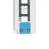 GLOBOSTAR® PLUX GLB-107-0009 Τροφοδοτικό/Μετασχηματιστής Class II SELV 12W 1A AC 220-240V σε DC 12V IP20 - Λευκό Ματ - Μ9.9 x Π4.6 x Υ1.1cm - 3 Χρόνια Εγγύηση