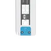 GLOBOSTAR® PLUX GLB-107-0010 Τροφοδοτικό/Μετασχηματιστής Class II SELV 36W 3A AC 220-240V σε DC 12V IP20 - Λευκό Ματ - Μ12.8 x Π5 x Υ1.5cm - 3 Χρόνια Εγγύηση