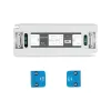GLOBOSTAR® PLUX GLB-107-0010 Τροφοδοτικό/Μετασχηματιστής Class II SELV 36W 3A AC 220-240V σε DC 12V IP20 - Λευκό Ματ - Μ12.8 x Π5 x Υ1.5cm - 3 Χρόνια Εγγύηση