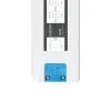 GLOBOSTAR® PLUX GLB-107-0011 Τροφοδοτικό/Μετασχηματιστής Class II SELV 60W 5A AC 220-240V σε DC 12V IP20 - Λευκό Ματ - Μ18.5 x Π6.4 x Υ2.2cm - 3 Χρόνια Εγγύηση