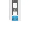 GLOBOSTAR® PLUX GLB-107-0013 Τροφοδοτικό/Μετασχηματιστής Class II SELV 36W 1.5A AC 220-240V σε DC 24V IP20 - Λευκό Ματ - Μ12.8 x Π5 x Υ1.5cm - 3 Χρόνια Εγγύηση