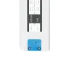 GLOBOSTAR® PLUX GLB-107-0014 Τροφοδοτικό/Μετασχηματιστής Class II SELV 60W 2.5A AC 220-240V σε DC 24V IP20 - Λευκό Ματ - Μ18.5 x Π6.4 x Υ2.2cm - 3 Χρόνια Εγγύηση