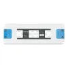 GLOBOSTAR® PLUX GLB-107-0014 Τροφοδοτικό/Μετασχηματιστής Class II SELV 60W 2.5A AC 220-240V σε DC 24V IP20 - Λευκό Ματ - Μ18.5 x Π6.4 x Υ2.2cm - 3 Χρόνια Εγγύηση
