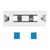 GLOBOSTAR® PLUX GLB-107-0014 Τροφοδοτικό/Μετασχηματιστής Class II SELV 60W 2.5A AC 220-240V σε DC 24V IP20 - Λευκό Ματ - Μ18.5 x Π6.4 x Υ2.2cm - 3 Χρόνια Εγγύηση