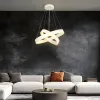 kelvo® VENOM KLV-101-0197-V2 Κρεμαστό Φωτιστικό Οροφής LED 75W 7500lm 120° AC 220-240V IP20 Ρυθμιζόμενο Λευκό CCT με Χειριστήριο από 2700K έως 6000K Dimmable - Lumileds SMD Chip - Λευκό Ματ - Μ60 x Π60 x Υ40cm - 3 Χρόνια Εγγύηση