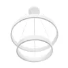 kelvo® VENOM KLV-101-0197-V2 Κρεμαστό Φωτιστικό Οροφής LED 75W 7500lm 120° AC 220-240V IP20 Ρυθμιζόμενο Λευκό CCT με Χειριστήριο από 2700K έως 6000K Dimmable - Lumileds SMD Chip - Λευκό Ματ - Μ60 x Π60 x Υ40cm - 3 Χρόνια Εγγύηση