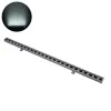 GLOBOSTAR® WASHERFAIA S-90093 Μπάρα Φωτισμού Wall Washer LED 24W 2880lm 15° DC 24V Αδιάβροχο IP65 Ψυχρό Λευκό 6000K Dimmable - Bridgelux SMD Chip - Ασημί - Μ100 x Π4 x Υ6.1cm - 3 Χρόνια Εγγύηση