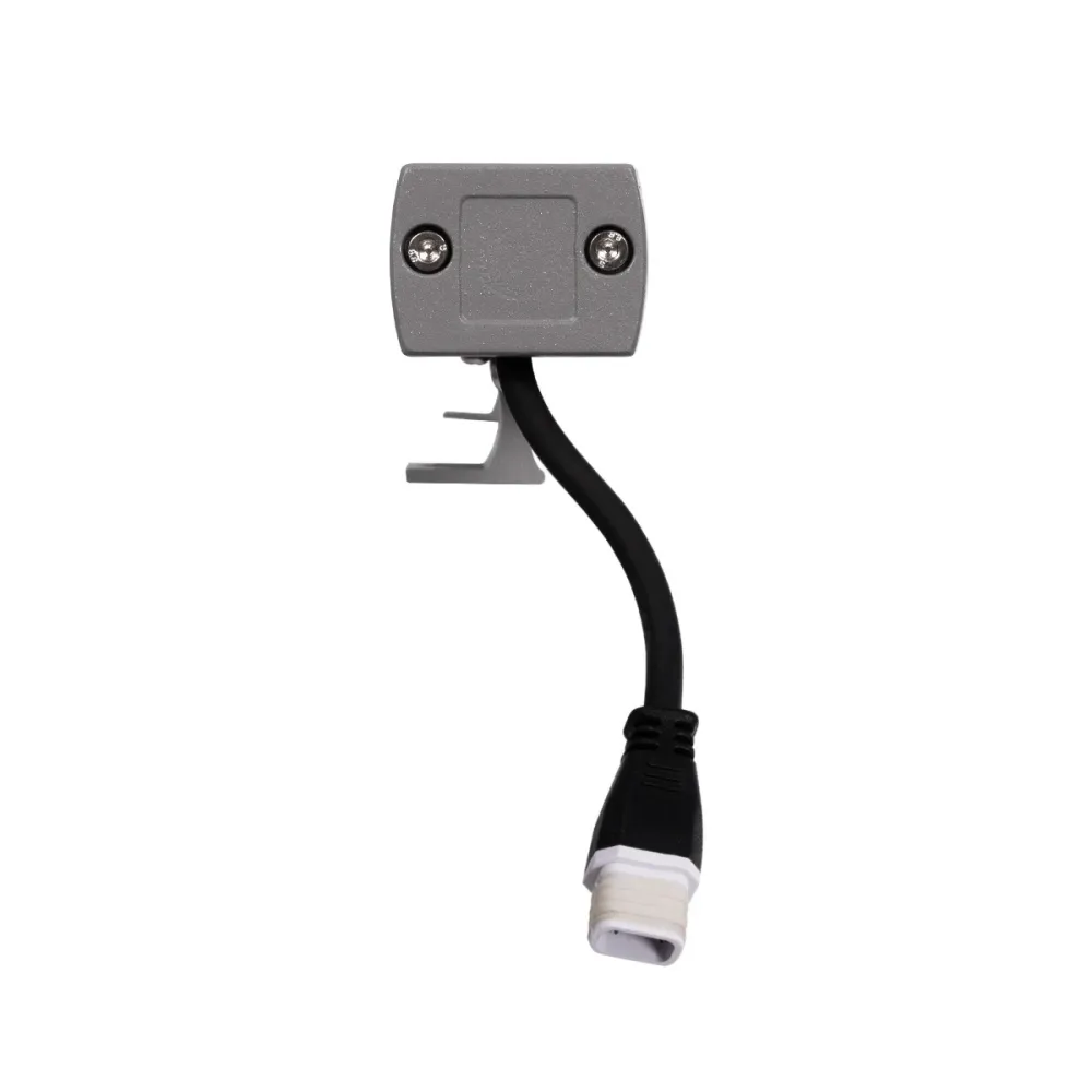 GLOBOSTAR® WASHERFAIA S-90093 Μπάρα Φωτισμού Wall Washer LED 24W 2880lm 15° DC 24V Αδιάβροχο IP65 Ψυχρό Λευκό 6000K Dimmable - Bridgelux SMD Chip - Ασημί - Μ100 x Π4 x Υ6.1cm - 3 Χρόνια Εγγύηση