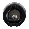 GloboStar® UNDERGROUND-FANI S-90979 Χωνευτό Φωτιστικό Σποτ Δαπέδου LED 12W 1080lm 60° DC 24V Αδιάβροχο IP68 Φ10 x Υ7.5cm Θερμό Λευκό 2700K - Ανοξείδωτο Ατσάλι