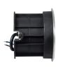 GloboStar® UNDERGROUND-FANI S-90979 Χωνευτό Φωτιστικό Σποτ Δαπέδου LED 12W 1080lm 60° DC 24V Αδιάβροχο IP68 Φ10 x Υ7.5cm Θερμό Λευκό 2700K - Ανοξείδωτο Ατσάλι