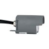 GLOBOSTAR® TREELIGHT-ZINA S-90998 Κυρτή Μπάρα Φωτισμού Wall Washer για Φυτά - Δέντρα LED 3W 240lm 30° DC 24V Αδιάβροχο IP65 Κόκκινο Dimmable - Γκρι Ανθρακί - Μ9 x Π6.5 x Υ4cm - 3 Χρόνια Εγγύηση