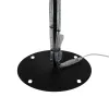 GLOBOSTAR® XMAS-TREE-BIG Χριστουγεννιάτικο Διακοσμητικό Φωτιστικό LED 27.3W 1092lm 360° AC 220-240V Αδιάβροχο IP65 Θερμό Λευκό 2700K  - Μαύρο & Διάφανο - Μ134 x Π25 x Υ188cm - 2 Χρόνια Εγγύηση