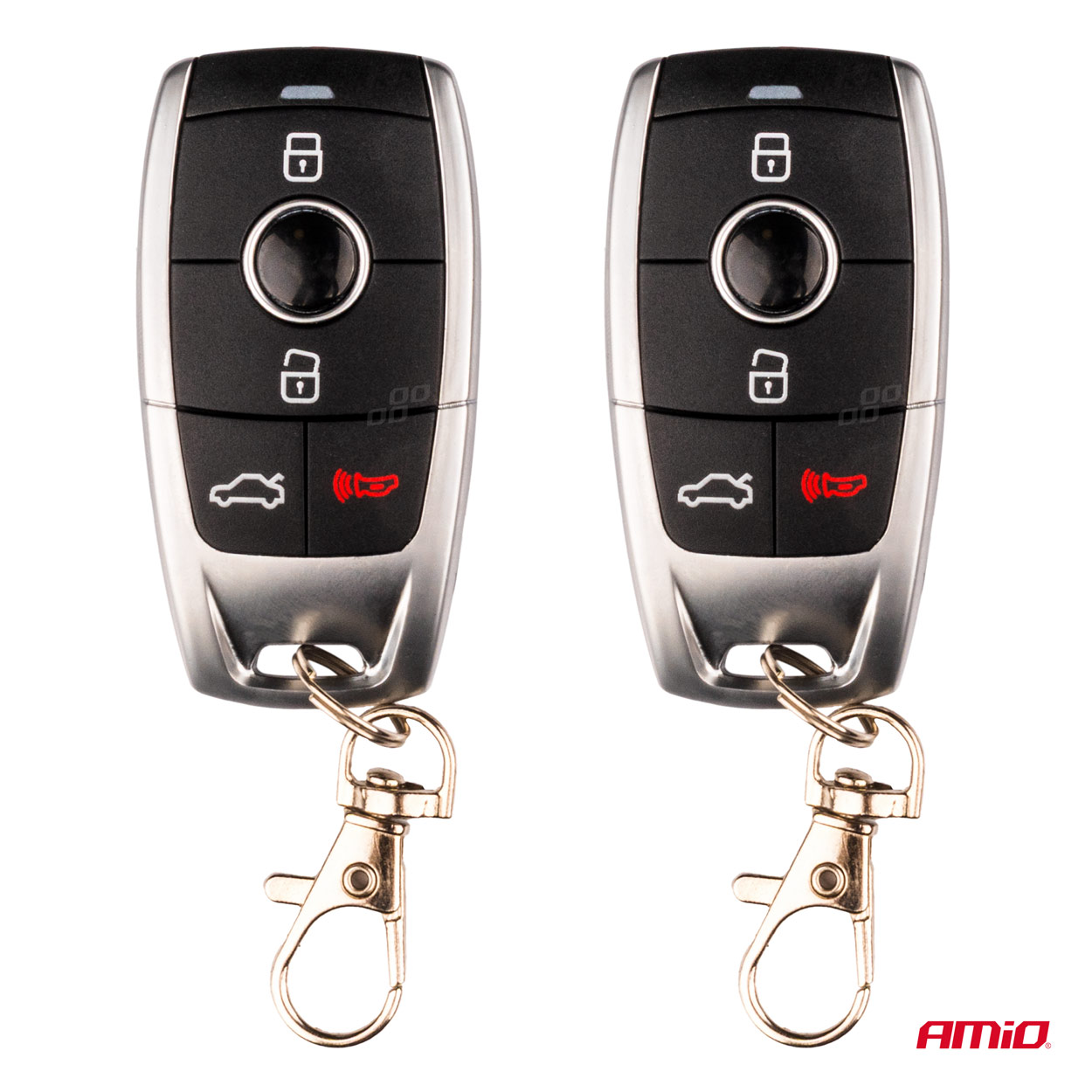 Amio - Σύστημα Keyless Entry Vertex KE14 12V Με Τηλεχειρισμό 433MHz Rolling Code Για Ασφαλή Εγκατάσταση Και Έλεγχο Κεντρικού Κλειδώματος – 1 Τεμ. (01679/AM)