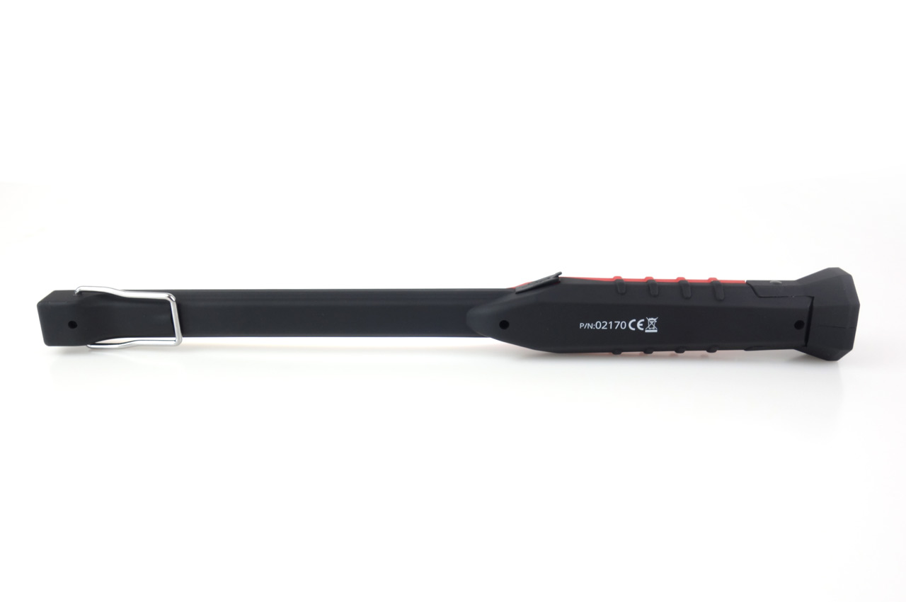 Amio – Φακός εργασίας WT01 COB LED 150/300lm 3W με μαγνητική βάση και γάντζο, εξασφαλίστε κορυφαίο επαγγελματικό φωτισμό επιθεώρησης σε κάθε δύσκολο σημείο του οχήματος – 1 Τεμ. (02170/AM)