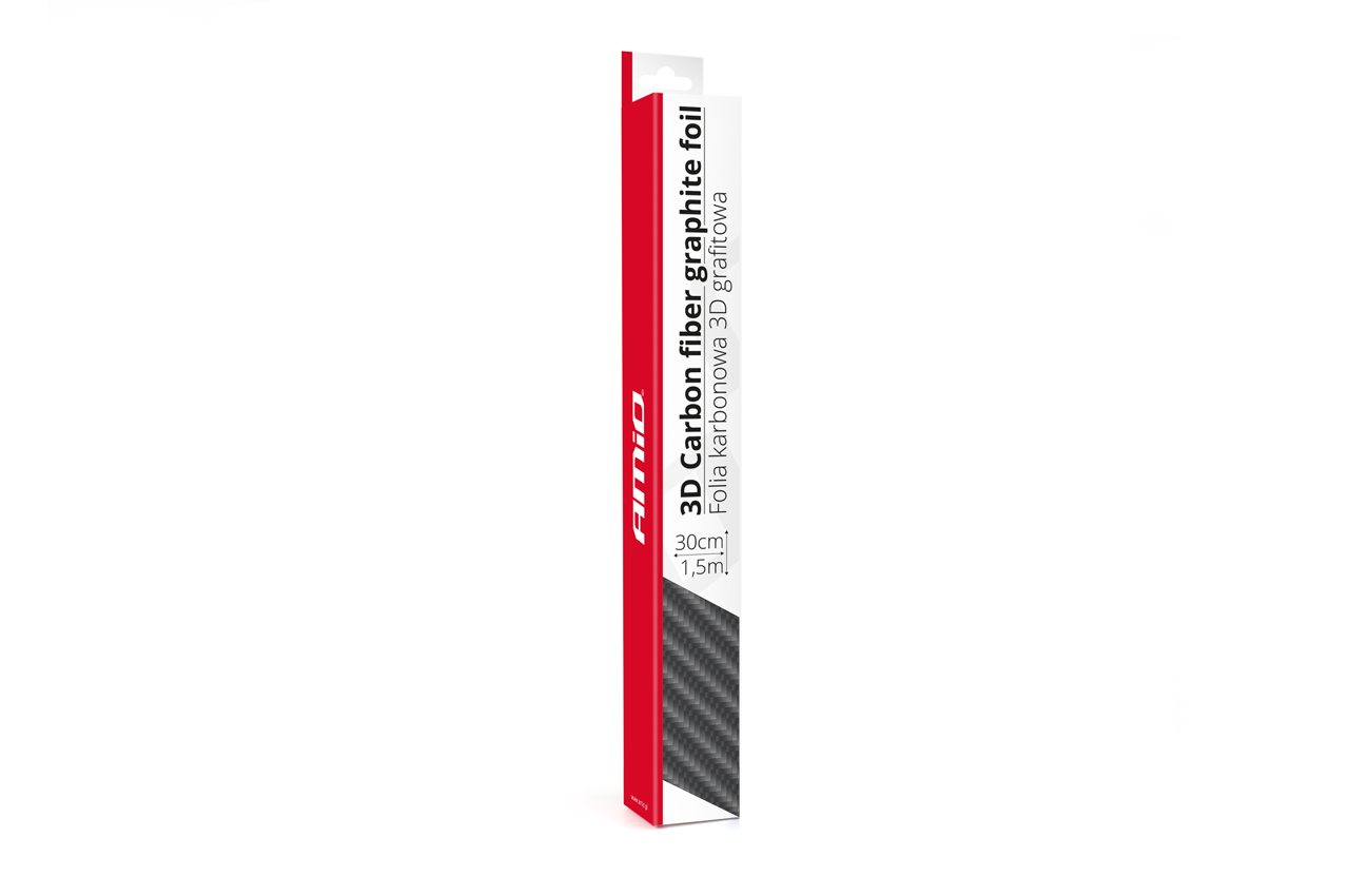 Amio - ΦΙΛΜ CARBON ΕΣΩΤΕΡΙΚΗΣ & ΕΞΩΤΕΡΙΚΗΣ ΧΡΗΣΗΣ 30x150cm - 1 τεμ. (02599/AM)