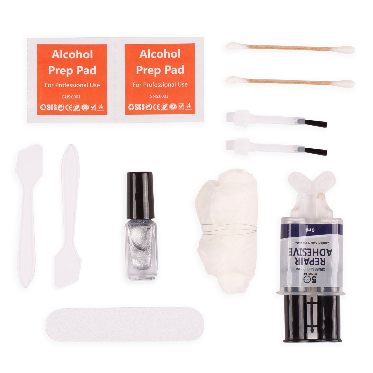 Amio - KIT ΕΠΙΣΚΕΥΗΣ ΓΙΑ ΖΑΝΤΕΣ ΑΛΟΥΜΙΝΙΟΥ WHEEL REPAIR KIT​ - 1 ΣΕΤ. (02834/AM)