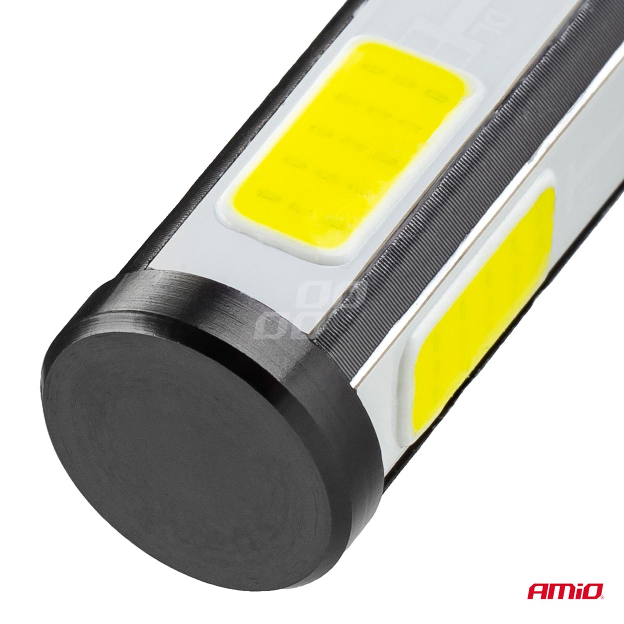 Amio – LED HB3 9005 COB 12/24V 38W 6500K 3800lm Σειρά COB για Ισχυρό Λευκό Φωτισμό & Καθαρή Ορατότητα – 2 Τεμ. (02846/AM)