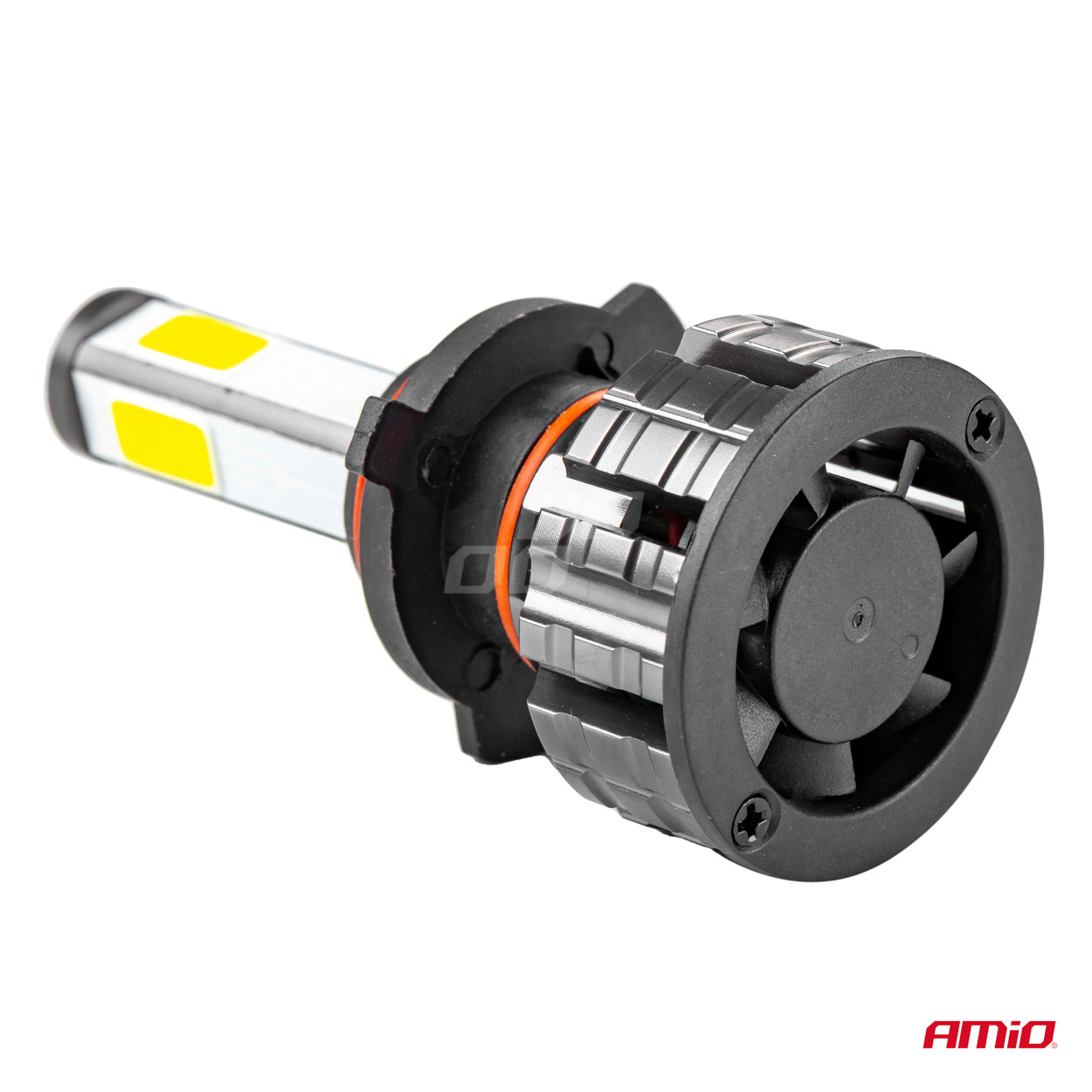 Amio – LED HB3 9005 COB 12/24V 38W 6500K 3800lm Σειρά COB για Ισχυρό Λευκό Φωτισμό & Καθαρή Ορατότητα – 2 Τεμ. (02846/AM)