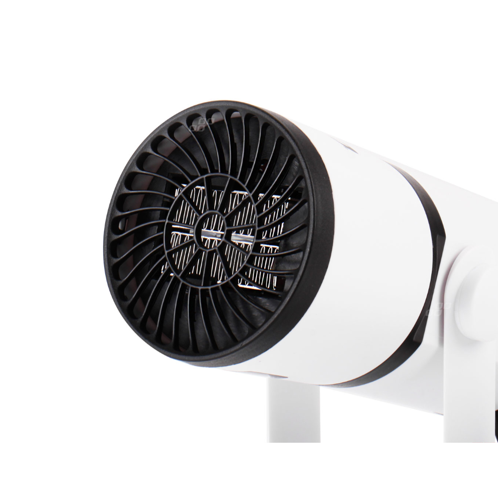 Amio - ΑΕΡΟΘΕΡΜΟ ΑΝΑΠΤΗΡΑ ΛΕΥΚΟ 12V - 150W (ΚΑΛΩΔΙΟ 150 cm)​ - 1 TEM. (02897/AM)