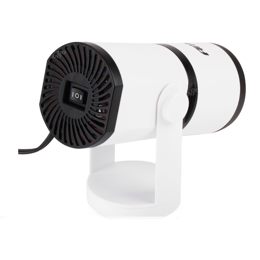 Amio - ΑΕΡΟΘΕΡΜΟ ΑΝΑΠΤΗΡΑ ΛΕΥΚΟ 12V - 150W (ΚΑΛΩΔΙΟ 150 cm)​ - 1 TEM. (02897/AM)