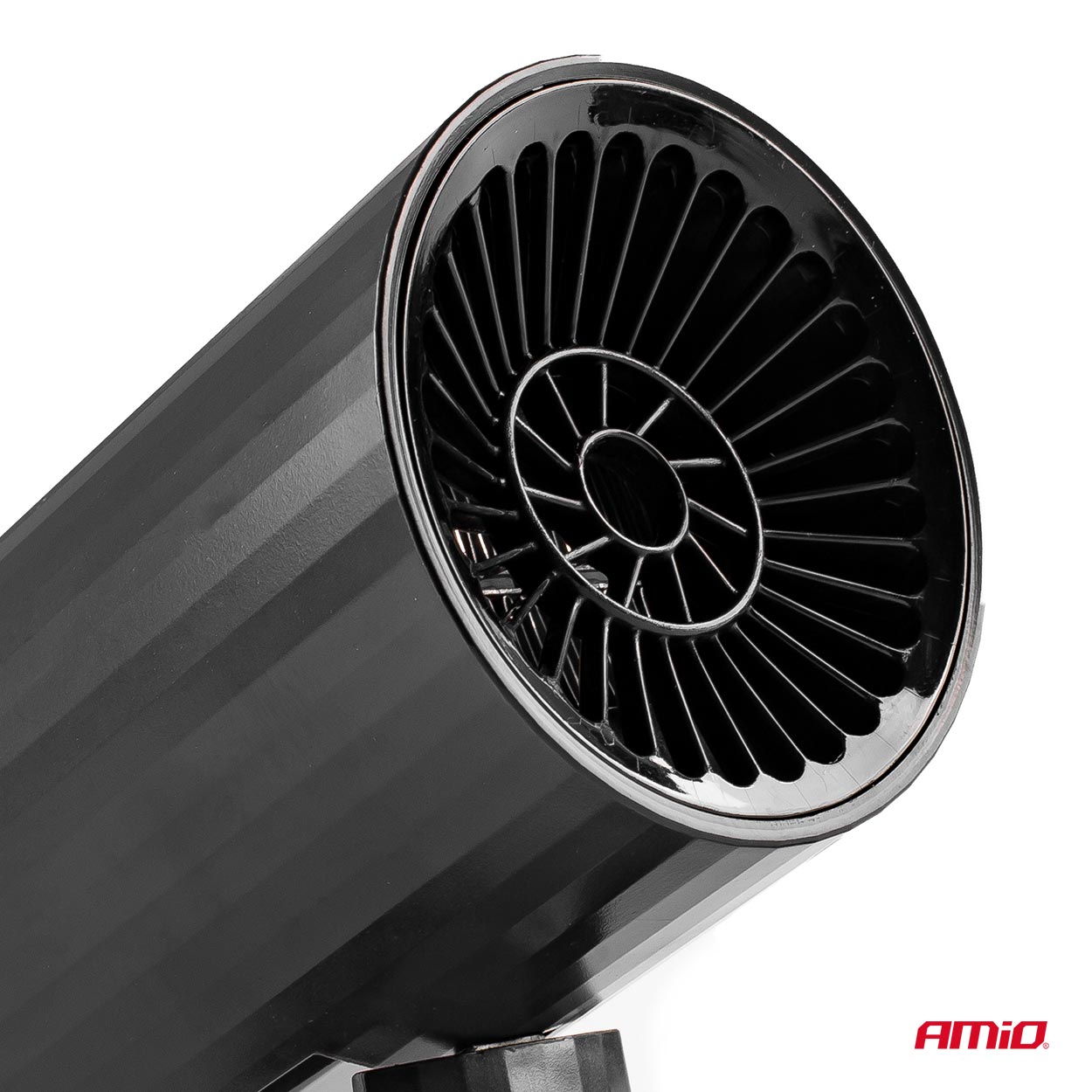 Amio - ΑΕΡΟΘΕΡΜΟ ΑΝΑΠΤΗΡΑ 12V - 150W (ΚΑΛΩΔΙΟ 150 cm) ΜΑΥΡΟ 150x100x80 mm - 1 ΤΕΜ. (02898/AM)