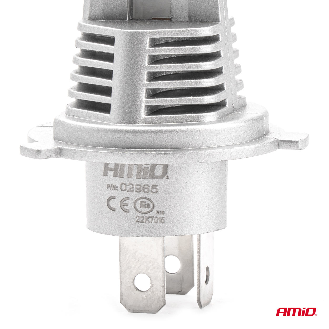 Amio - ΛΑΜΠΕΣ LED H4 10-16V 40W 6.500K 4400lm (ΨΥΚΤΡΑ) X1 - 2ΤΕΜ. (02965/AM)