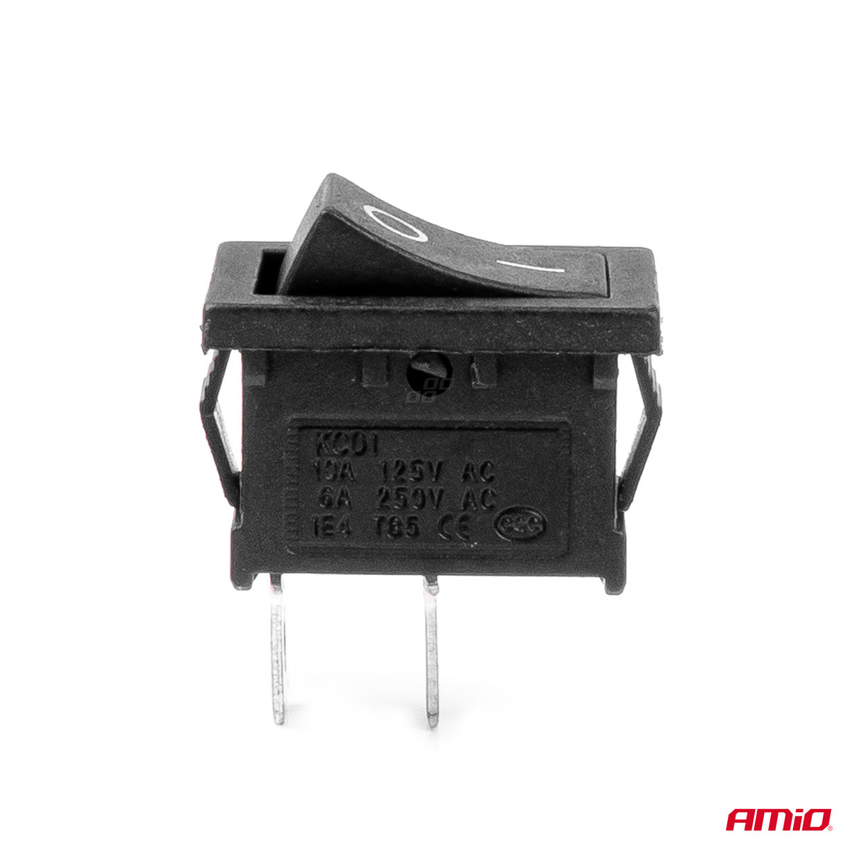 ΠΡΟΣΦΟΡΑ Amio - ΔΙΑΚΟΠΤΗΣ ON/OFF 3 ΕΠΑΦΩΝ 12V 20A 12mm x 19mm ΜΑΥΡΟΣ - 1 ΤΕΜ. (03082/AM)