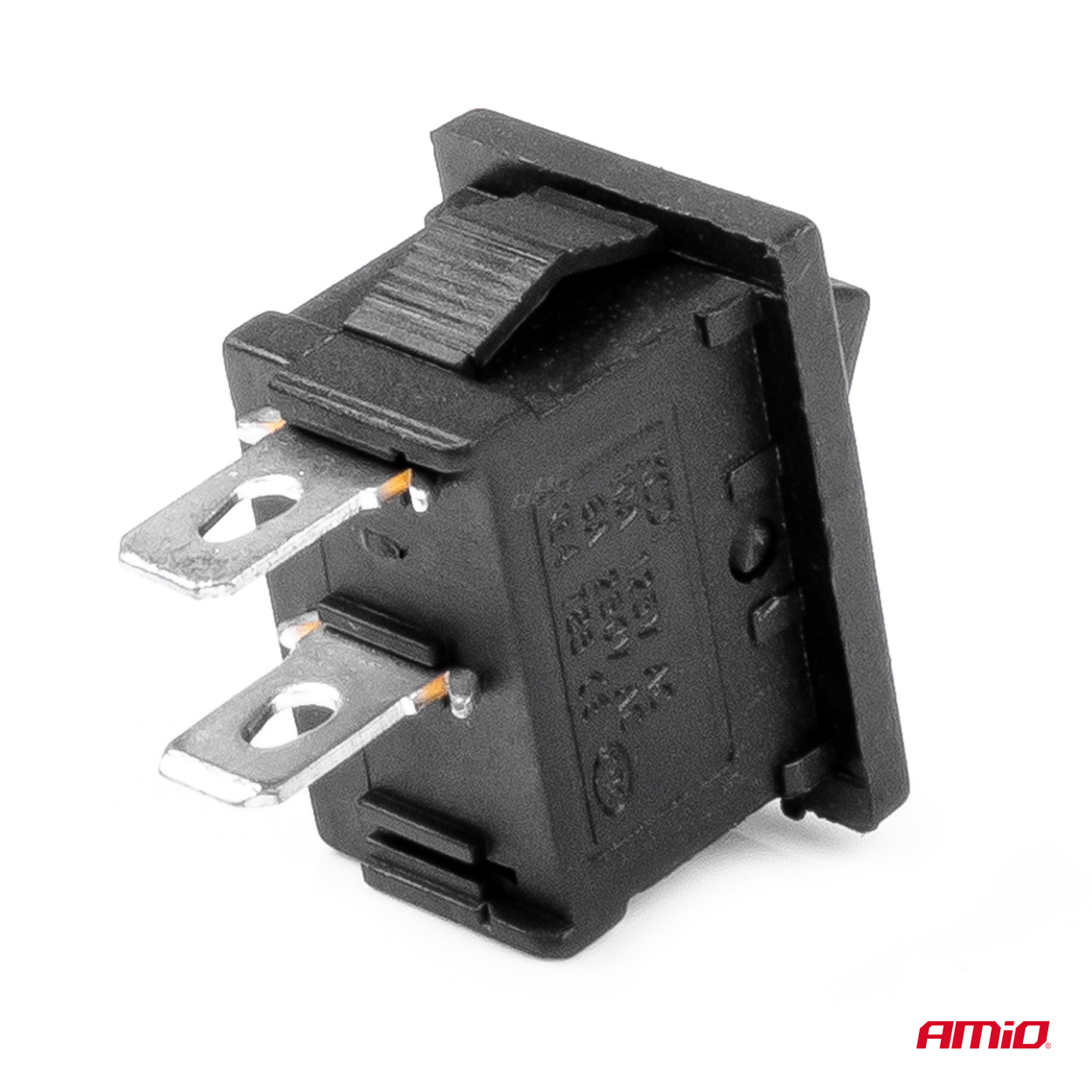 ΠΡΟΣΦΟΡΑ Amio - ΔΙΑΚΟΠΤΗΣ ON/OFF 3 ΕΠΑΦΩΝ 12V 20A 12mm x 19mm ΜΑΥΡΟΣ - 1 ΤΕΜ. (03082/AM)