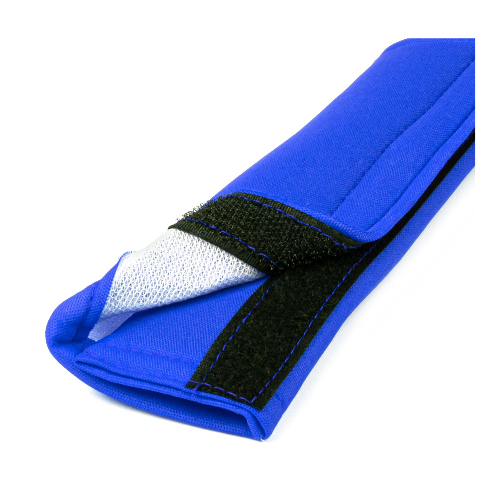 Amio - ΜΑΞΙΛΑΡΑΚΙΑ ΖΩΝΗΣ ΣΕ ΜΠΛΕ ΧΡΩΜΑ 22x6cm ΜΕ VELCRO - 2 TEM. (03240/AM)