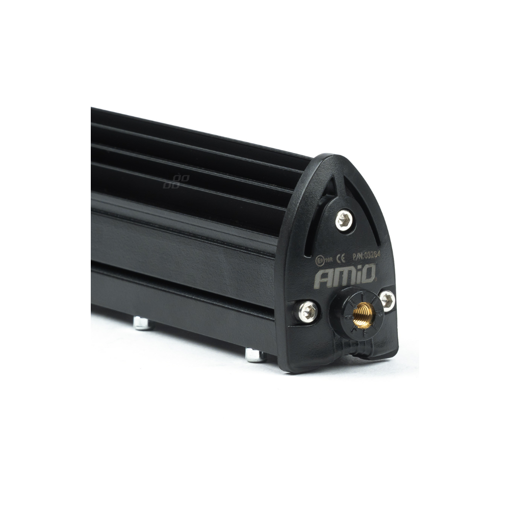 Amio - ΠΡΟΒΟΛΕΑΣ ΕΡΓΑΣΙΑΣ LIGHT BAR 9-36V 324W 25.920lm 108xSMD LED 965x27x43mm ΜΠΑΡΑ LED AWL53 - 1 TEM. (03264/AM)