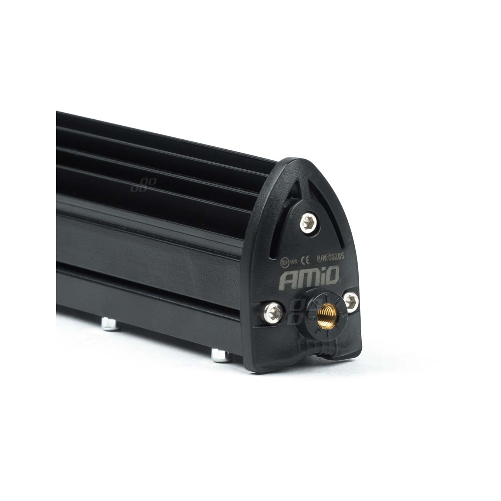 Amio - ΠΡΟΒΟΛΕΑΣ ΕΡΓΑΣΙΑΣ LIGHT BAR 9-36V 378W 30.240lm 126xSMD LED 1120x27x43mm ΜΠΑΡΑ LED AWL52 - 1 TEM. (03265/AM)