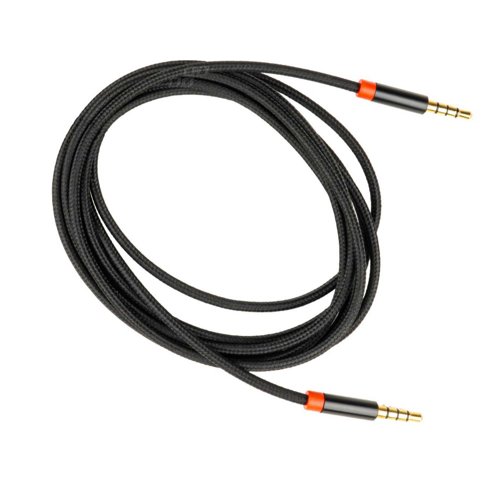 Amio - ΚΑΛΩΔΙΟ ΣΥΝΔΕΣΗΣ AUX MINI JACK>JACK 3,5mm 250cm - 1 TEM. (03270/AM)