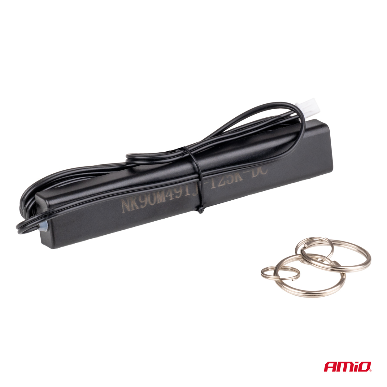 Amio - ΚΕΝΤΡΙΚΟ ΚΛΕΙΔΩΜΑ ΑΥΤΟΚΙΝΗΤΟΥ ΑΣΥΡΜΑΤΟ KEYLESS ENTRY ΜΕ 2 ΧΕΙΡΙΣΤΗΡΙΑ – 2 τεμ. (04344/AM)