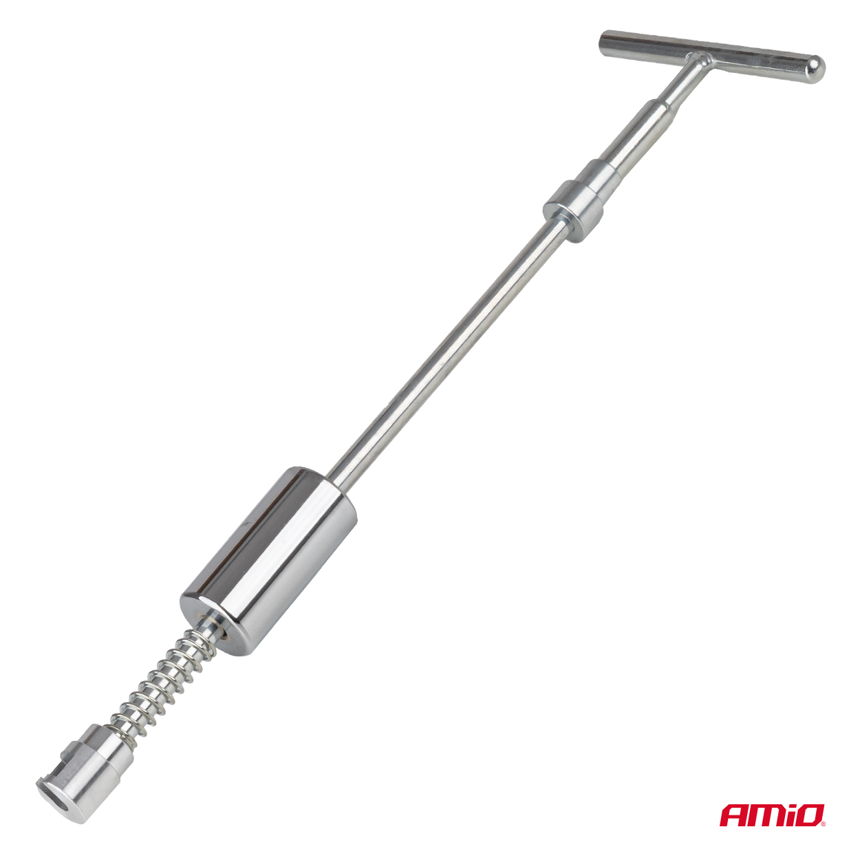 Amio - Kit Επισκευής Λαμαρίνας από Λακούβες (Αμάξωμα Οχήματος) τύπου Inertial Hammer με 18 Αντάπτορες για Επιβατικά Αυτοκίνητα - 1 σετ (04597/AM)