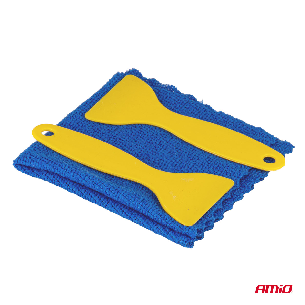 Amio - Kit Επισκευής Λαμαρίνας από Λακούβες (Αμάξωμα Οχήματος) DIY Dent Repair Kit με 20 Αντάπτορες για Επιβατικά Αυτοκίνητα - 1 σετ (04598/AM)