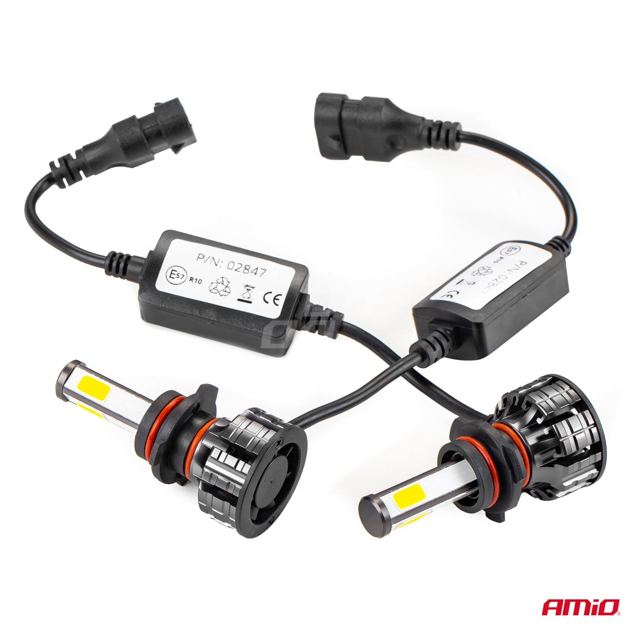Amio – Βάση Ποδηλάτου Κοτσαδόρου TBC-02/2 για 2 E-Bike έως 60kg με Αναδίπλωση & Κλείδωμα για Ασφαλή Μεταφορά – 1 Τεμ. (02585/AM)