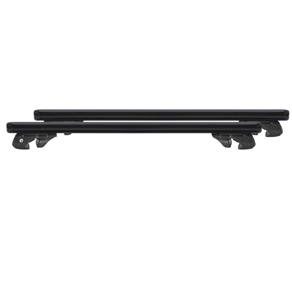AUDI A4 (B8/8K) ALLROAD 5D 2007>2015 RAISED RAILS ΜΠΑΡΕΣ ALU FENDER XL 134 CM