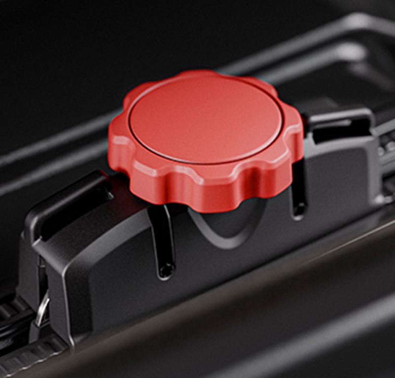 Menabo - Μπαγκαζιέρα Οροφής Satellite 600 Duo Black Crab με Δαγκάνες σε Μαύρο Γυαλιστερό Χρώμα από ABS Πλαστικό με Διαστάσεις 197,6x94,1x46,7 cm - 1 Τεμ. (16920/MB)