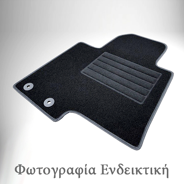 Cik -  ΠΑΤΑΚΙΑ ΜΟΚΕΤΑ ΓΙΑ MAZDA 3 4D / 5D 2018+ / MAZDA CX-30 5D 2019+ ΣΕ ΜΑΥΡΟ ΧΡΩΜΑ ΜΕ ΚΟΥΜΠΩΜΑΤΑ - 4 ΤΕΜ. (VM.MA.840570/CK)