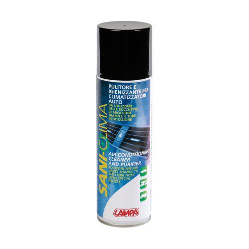 Lampa - Καθαριστικό Σπρέι Air Condition A/C Sani-Clima 400 ml με Σωληνάκι Επέκτασης για Καθαρισμό και Εξουδετέρωση Οσμών Κλιματισμού Αυτοκινήτου - 1 Τεμ. (ΧΜ.L3820.5)