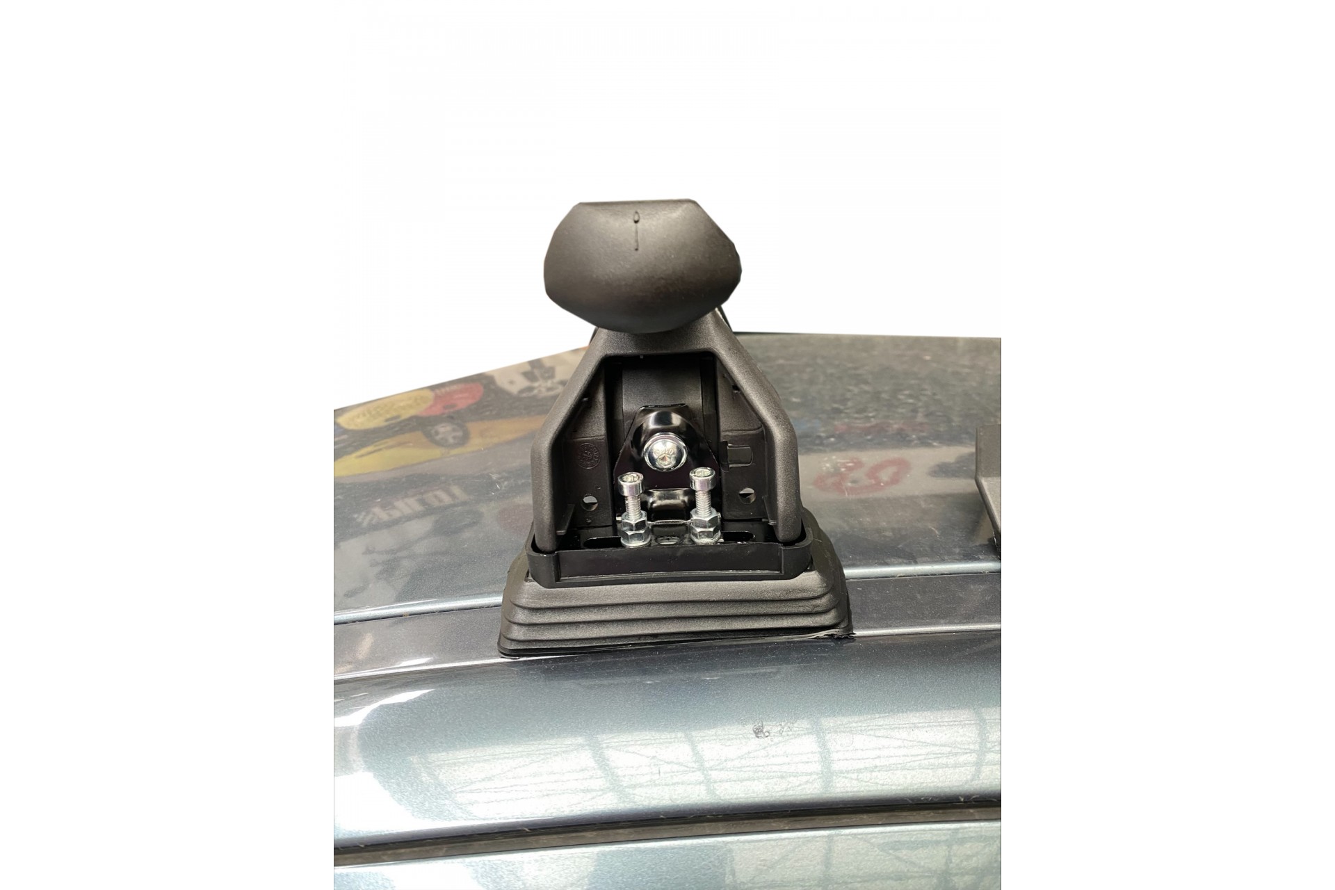 KIT ΜΕ ΜΠΑΡΕΣ ΟΡΟΦΗΣ ΓΙΑ PEUGEOT 407 4D 2004-2012 ΣΙΔΗΡΟΥ TEMA MENABO (FE1-3360-FIX502FP)-2 ΤΕΜ.
