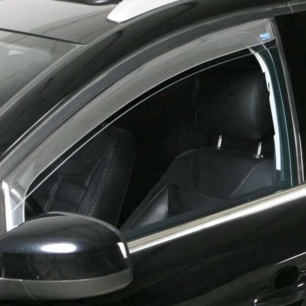 Climair - ΑΝΕΜΟΘΡΑΥΣΤΕΣ ΠΑΡΑΘΥΡΩΝ ΓΙΑ TOYOTA COROLLA Ε10 5 doors COMPACT 1992-1997 DARK PROFI (ΕΜΠΡΟΣ) ΣΚΟΥΡΟ ΦΙΜΕ ΠΛΑΣΤΙΚΟ  - 2 ΤΕΜ. (ANEMCLS1671D)