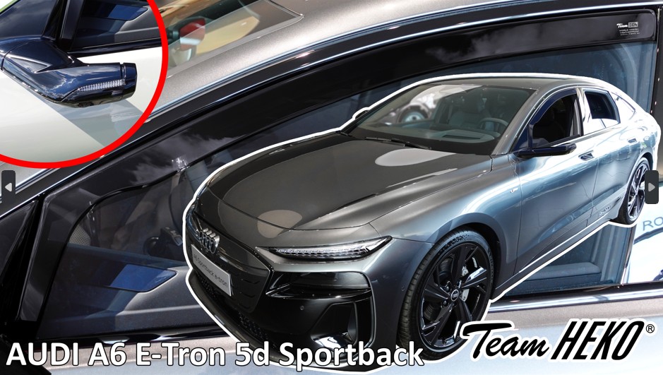 AUDI A6 5D E-TRON 2024+ ΖΕΥΓΑΡΙ ΑΝΕΜΟΘΡΑΥΣΤΕΣ (2 ΤΕΜ)