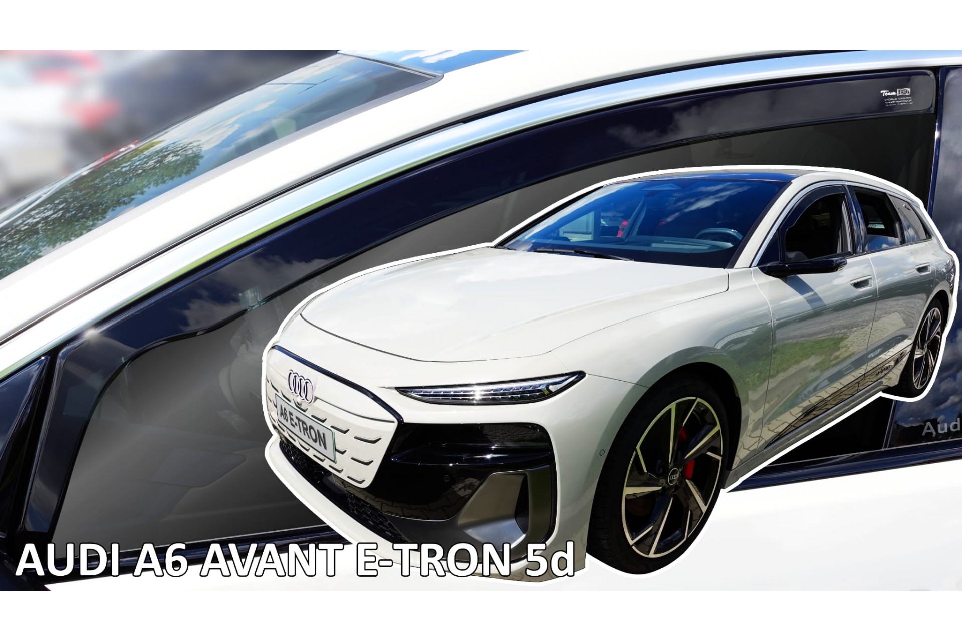AUDI A6 5D E-TRON 2024+ ΖΕΥΓΑΡΙ ΑΝΕΜΟΘΡΑΥΣΤΕΣ (2 ΤΕΜ)