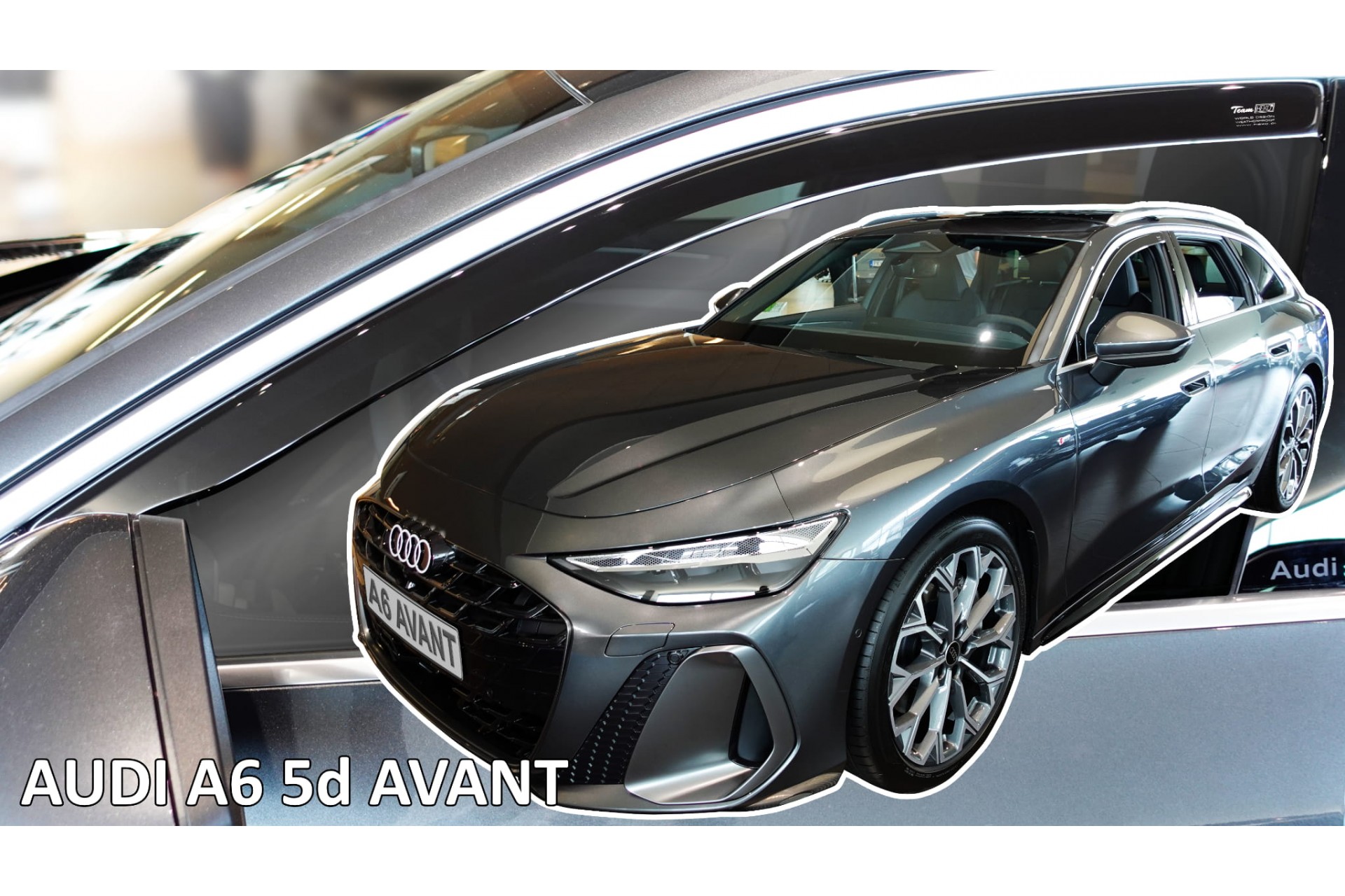 AUDI A6 (C9) AVANT/SEDAN 4/5D 2025+ ΖΕΥΓΑΡΙ ΑΝΕΜΟΘΡΑΥΣΤΕΣ (2 ΤΕΜ.)